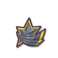 Masters 3 Star Steel Pin.png