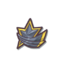 Masters 3 Star Steel Pin.png
