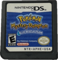 Pokemon Mystery Dungeon Blue Rescue Team cartridge.png