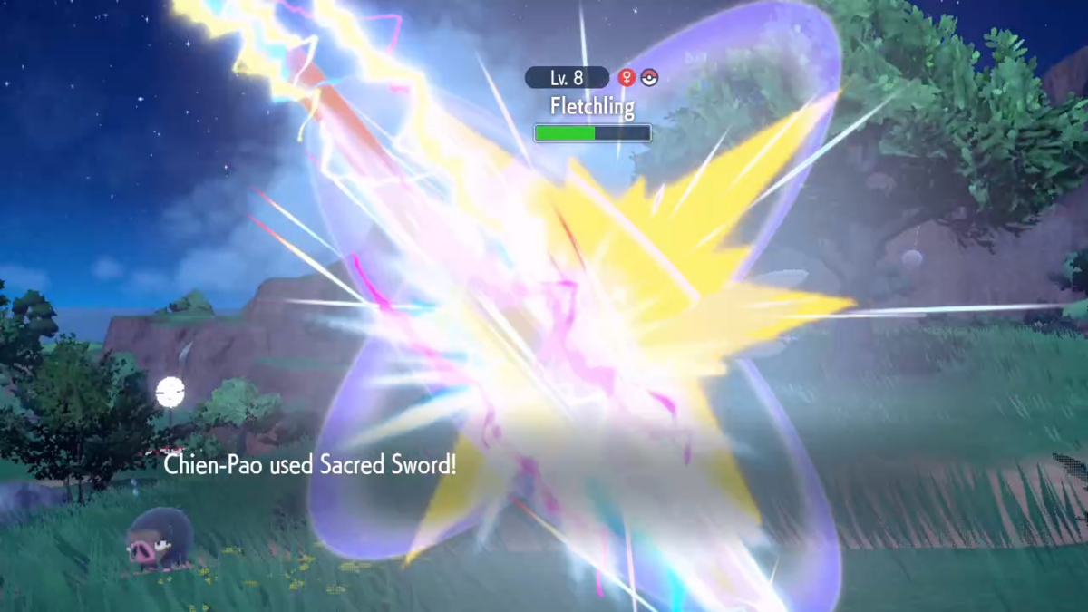Sacred Sword and its Users  Pokemon GO Wiki - GamePress