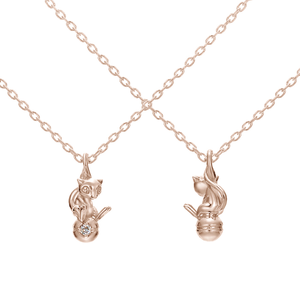 U-Treasure Necklace Mew Pink Gold.png