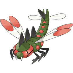 Iron Moth (Pokémon) - Bulbapedia, the community-driven Pokémon