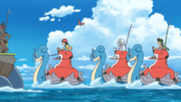 A Ride Lapras