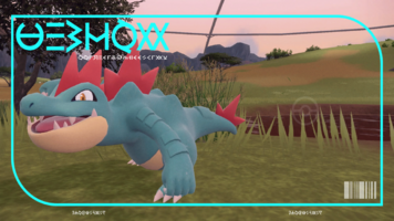 Pokédex Image Feraligatr SV Blueberry.png