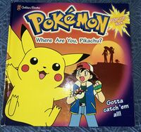 Detective Pikachu: Sticker Activity Book - Bulbapedia, the community-driven  Pokémon encyclopedia