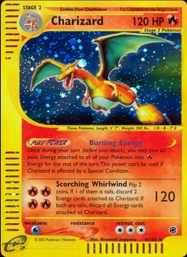 Charizard (Expedition 6) - Bulbapedia, the community-driven Pokémon ...