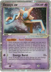 Deoxys Constructed Starter Deck (TCG) - Bulbapedia, the community