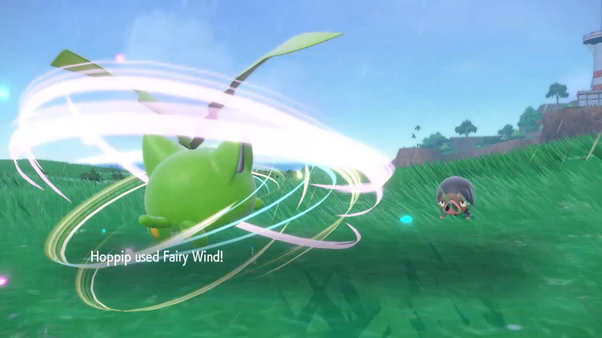 Fairy Wind (move) - Bulbapedia, the community-driven Pokémon ...