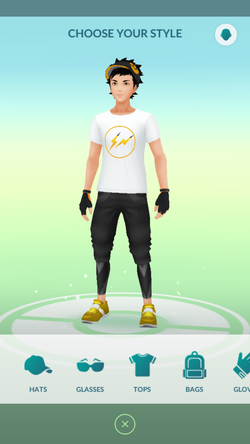 Pokémon GO - Mew / Latios and Latias - T-Shirts added to the in-game Shop 
