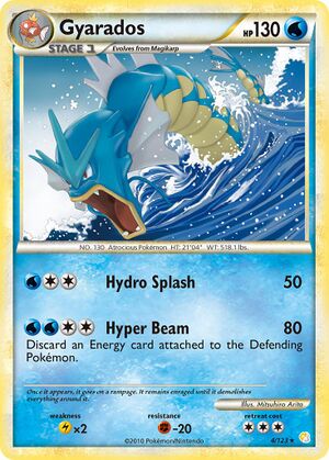 Gyarados (HeartGold & SoulSilver 4) - Bulbapedia, the community-driven ...