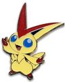 Mythical Pokémon Collection Victini Pin.jpg