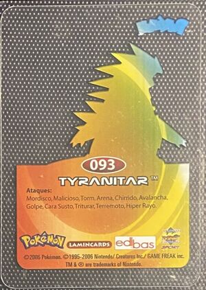 Pokémon Rainbow Lamincards Series 2 - 93 back.jpg