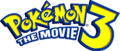 Pokémon the Movie 3 logo
