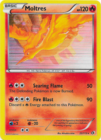 Moltres (Next Destinies 14) - Bulbapedia, the community-driven Pokémon ...