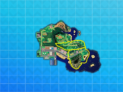 Alola Route 1 in Gen 3-style graphics : r/MandJTV