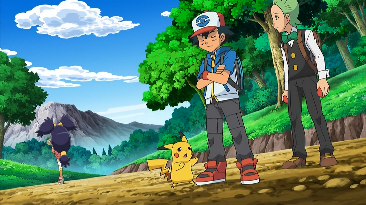 Pokemon goes down after the goodbye of Ash in the anime