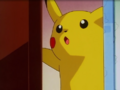 Pikachu's missing cheek pouch