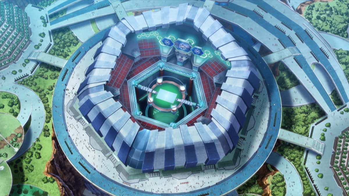pokemon x and y battle arena