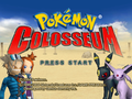 Pokémon Colosseum Title Screen