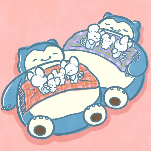 File:Project Snorlax Sleeping with Maushold.jpg
