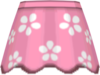 SM Flower-Print Flared Skirt Pink f.png