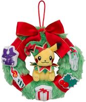 Toy Factory Pikachu Wreath Plush.jpg