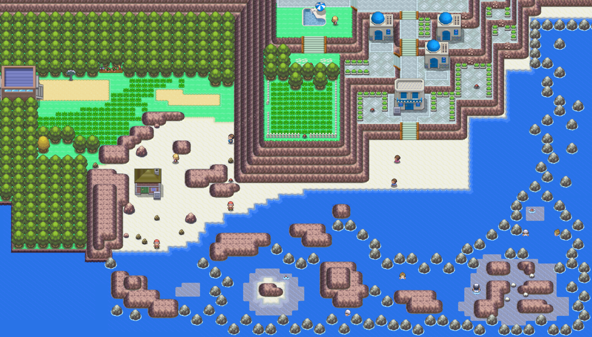 kobling Ord deltage Sinnoh Route 213 - Bulbapedia, the community-driven Pokémon encyclopedia