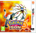 Pokémon Sun UK boxart