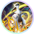 Triumphant Light: Arceus (profile icon)