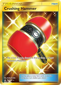 012-023-SA-R Japanese Pokemon Card Crushing Hammer