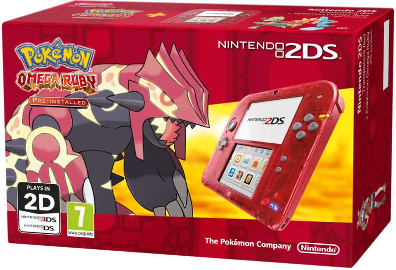 File:Nintendo 2DS Transparent Red Box Omega Ruby.png