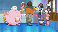 Nurse Joy Chansey Pound.png