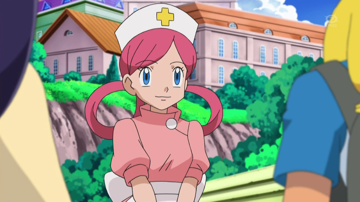 File Nurse Joy anime BW png Bulbapedia the community driven Pokémon encyclopedia