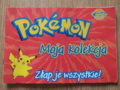 Stickerbook from Pokémon Chipita