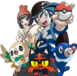 Pokémon Ultra Sun and Ultra Moon - Bulbapedia, the community