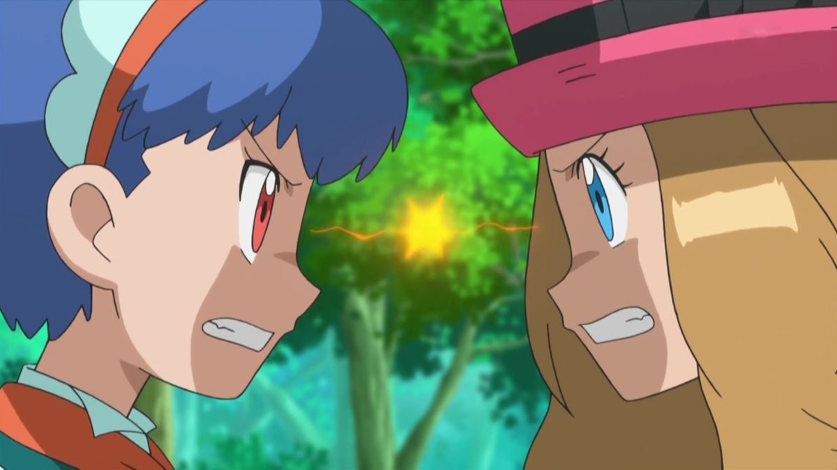 Which Pokemon xy member are you most like?
