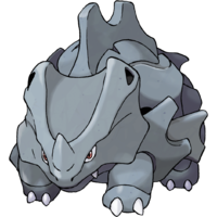 Giovanni's Rhyhorn