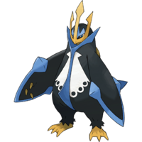 Empoleon: The evolution of Piplup