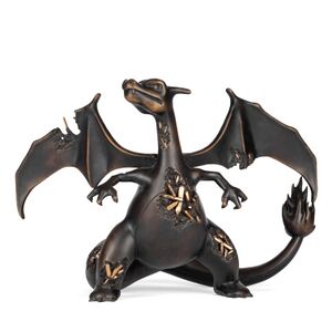 Daniel Arsham Pokémon Merch Bronze Crystalized Charizard.jpg