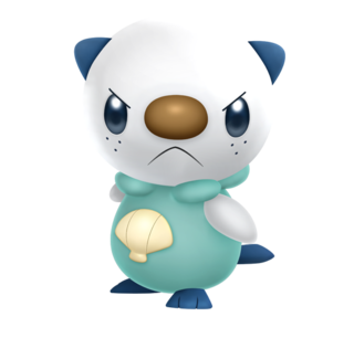 Oshawott (Pokémon) - Bulbapedia, the community-driven Pokémon encyclopedia