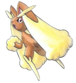 Platinum's Lopunny