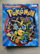 Pokémon Lamincards Series - album front.jpeg