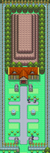 Pokémon Platinum - The Trophy Garden