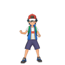 Ash (Masters) - Bulbapedia, the community-driven Pokémon encyclopedia