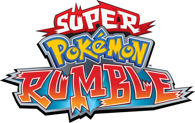 File:Super Pokémon Rumble logo.png