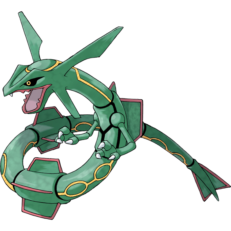 Bandai Original Pokemon Anime Figure Rayquaza Action Figure Toys for Kids  Gift Collectible Model Ornaments Dolls