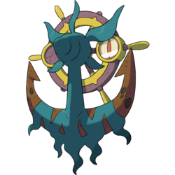 Dhelmise (Pokémon) - Bulbapedia, the community-driven Pokémon encyclopedia