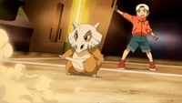 Ash's Cubone