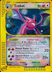 Crobat (Skyridge 147) - Bulbapedia, the community-driven Pokémon