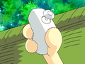 A remote in The Grass-type is Always Greener!, based on the Nunchuk